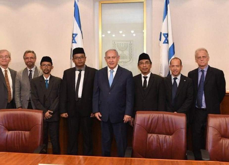 Yahya Cholil Staquf bertemu PM Israel Benjamin Netanyahu.jpeg