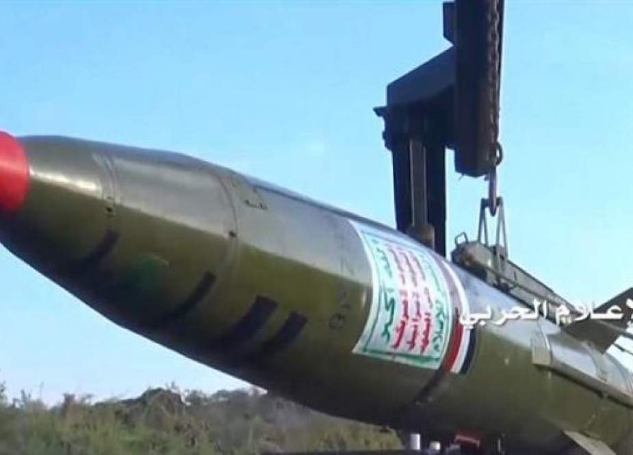 OTR-21 Tochka tactical ballistic missile in Yemen.jpg