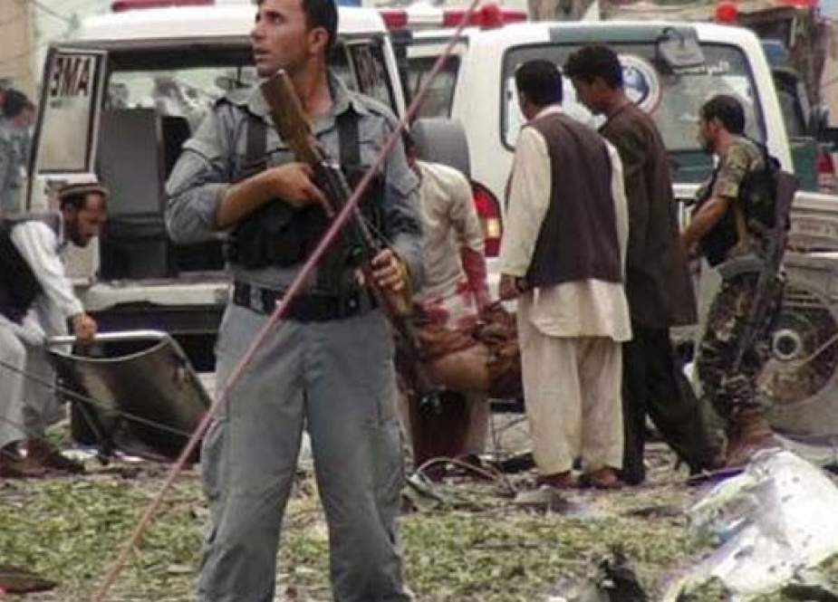 افغانستان، گورنر ہاؤس جلال آباد کے قریب خود کش دھماکہ، 10 جاں بحق 30 زخمی
