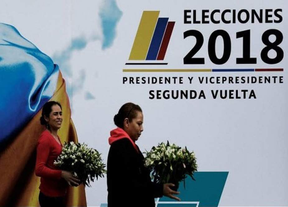 دور دوم انتخابات ریاست‌جمهوری در کلمبیا