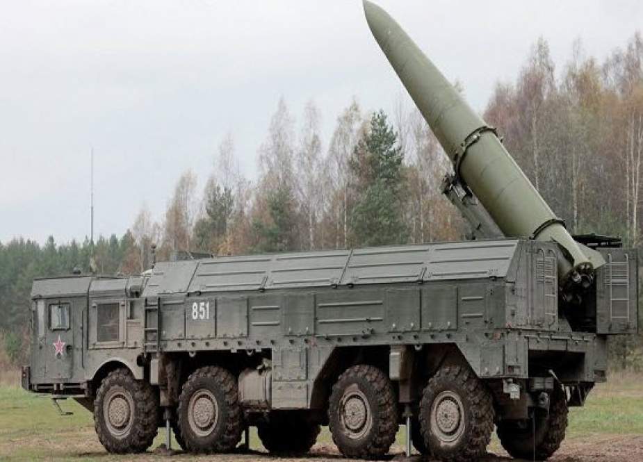 روسیه موشک بالستیک اسکندر با قابلیت حمل کلاهک‌ هسته‌ای آزمایش کرد