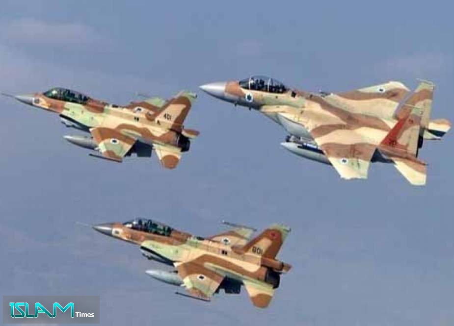 طيران العدو ‘‘الإسرائيلي‘‘ يشن 3 غارات على غزة والمقاومة ترد