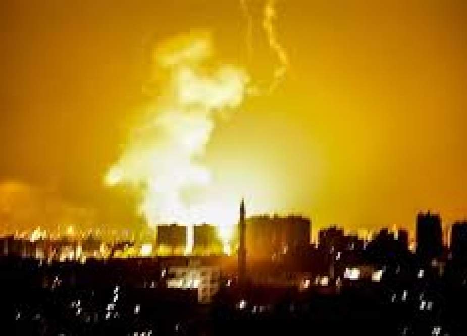 Sirens sounded as Gaza retaliatory rockets hit southern Israel.jpg