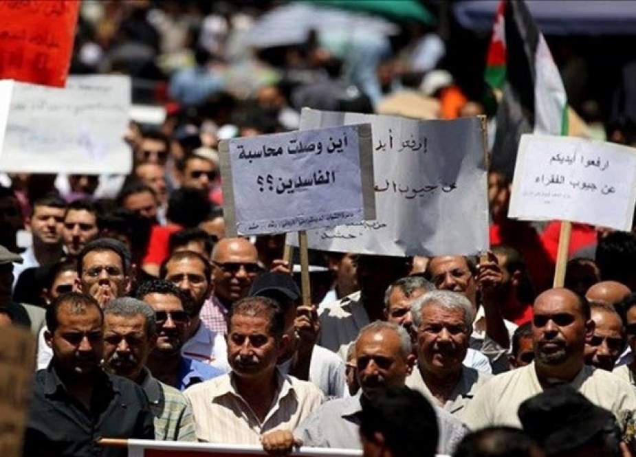 مروری بر آغاز و پایان اعتراضات اردن