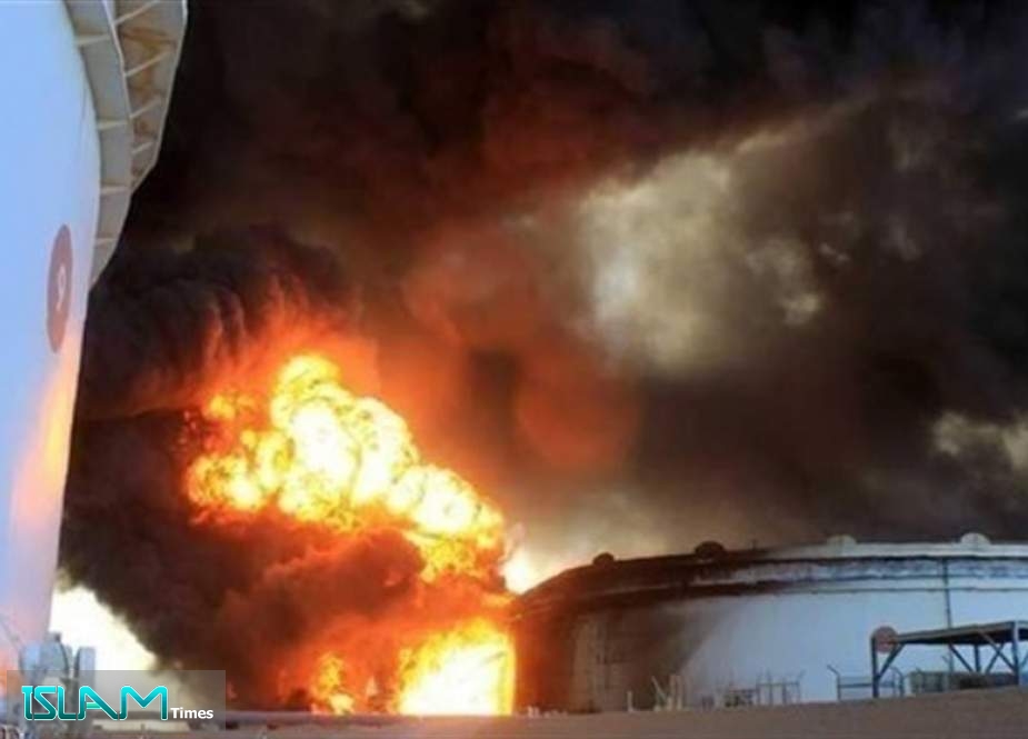 خسارة 400 ألف برميل من النفط الخام في ليبيا