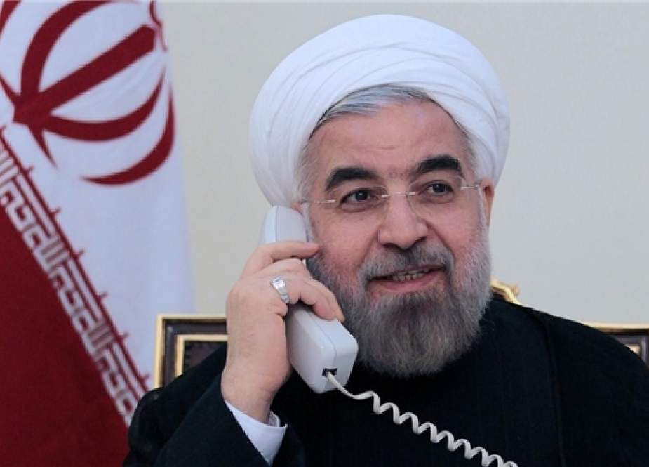 روحاني: طهران ستبقى الى جانب الدوحة