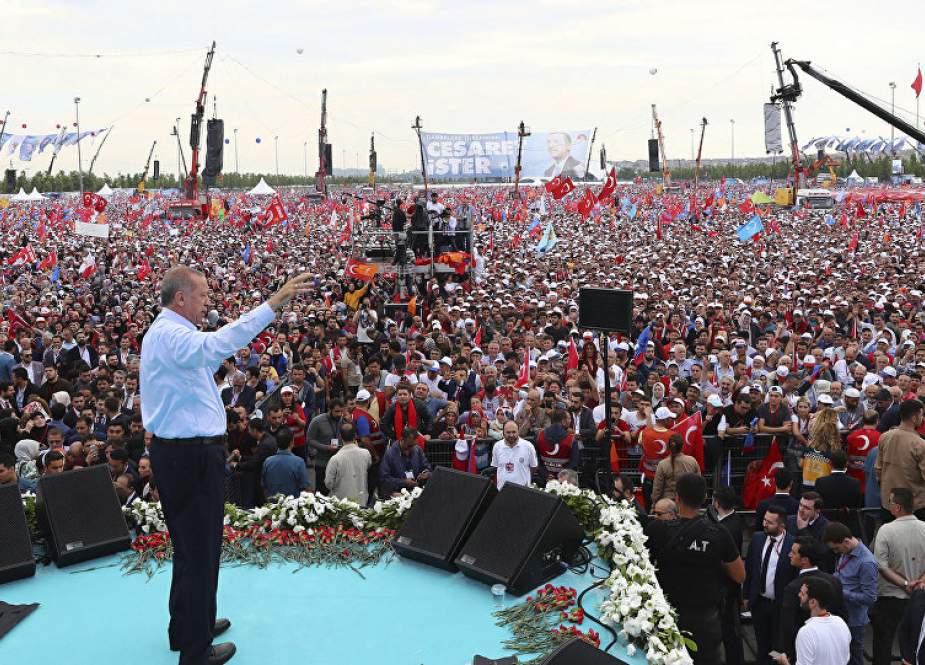 Turkish President Recep Tayyip addressing hundreds of thousands of supporters on Yenikapi Square in Istanbul.jpg