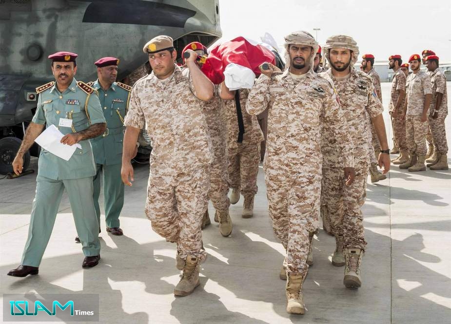 مصرع نائب رئيس أركان القوات الإماراتية في الحُديدة