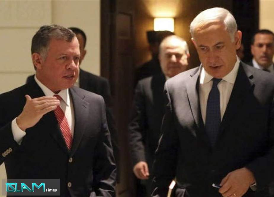 دیدار نتانیاهو با عبدالله دوم در امان