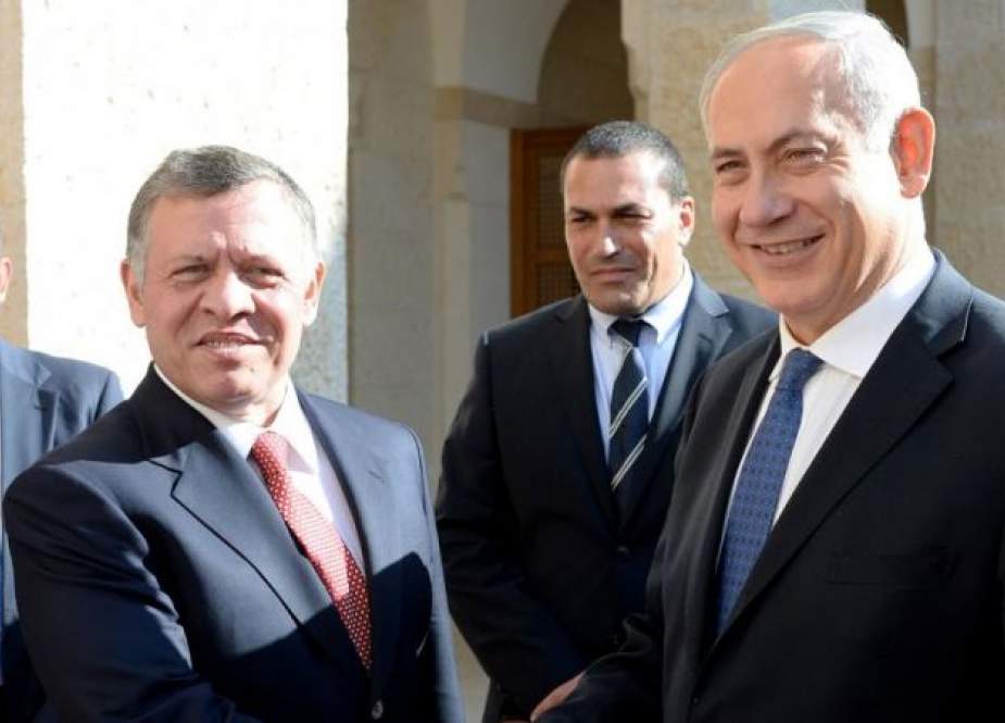Netanyahu meets Jordan