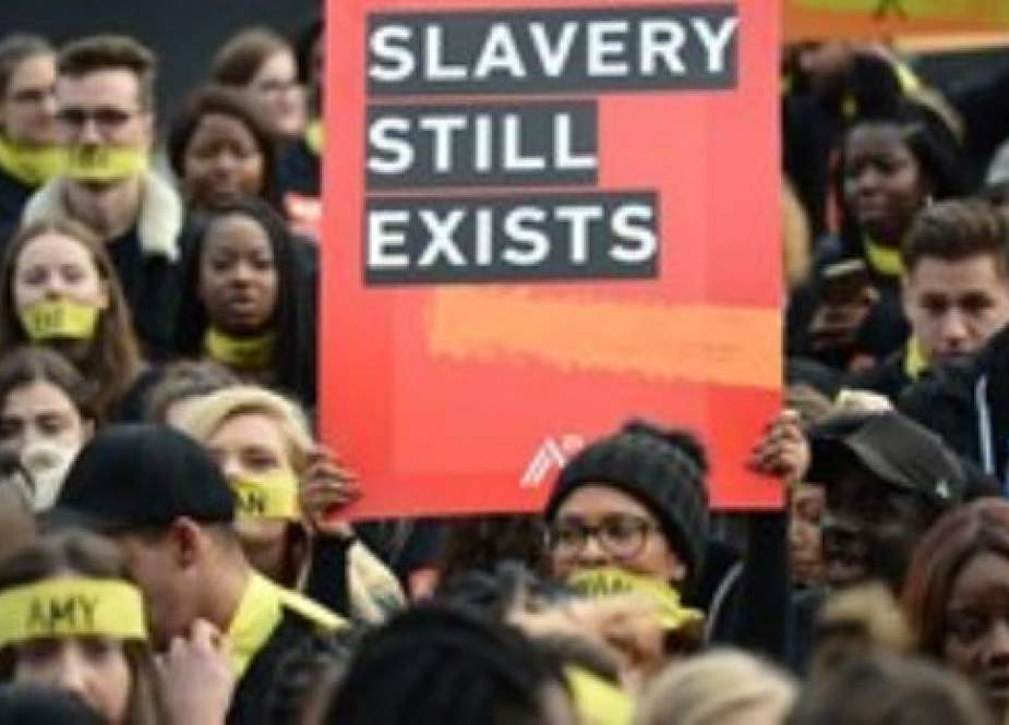 برده داری در انگلستان همچنان زنده و فعال است