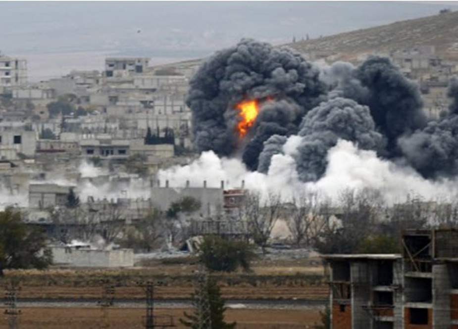 بازی با آتش و ماجراجویی های واشنگتن در مرزهای سوریه و عراق