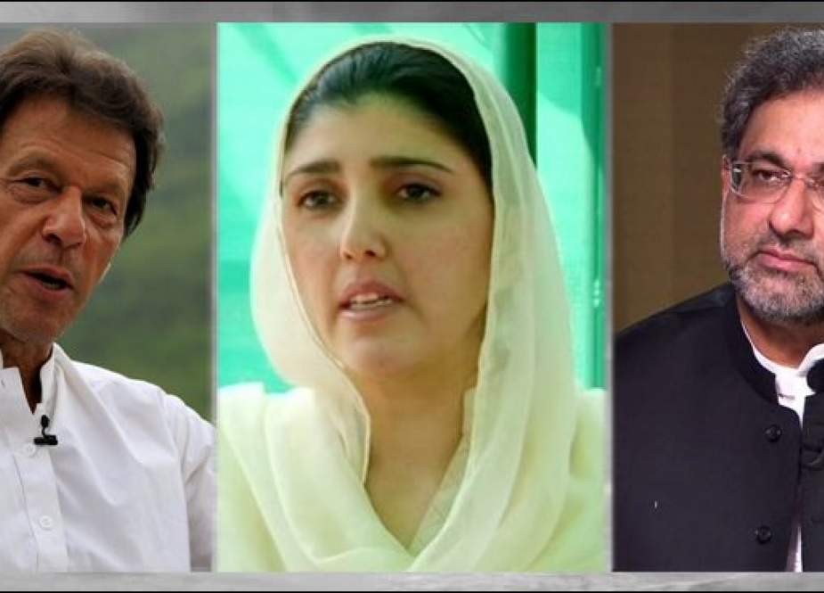 این اے 53 سے عمران خان، گلالئی اور خاقان عباسی کے کاغذاتِ نامزدگی مسترد