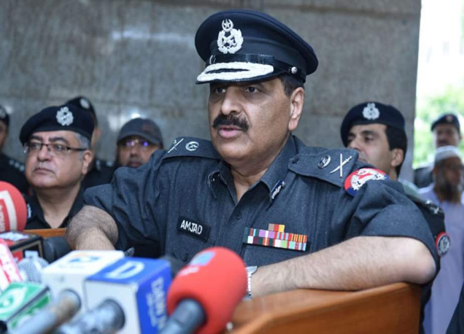 کرپٹ افسران کو معطل ہی نہیں سزا بھی دوں گا، آئی جی سندھ