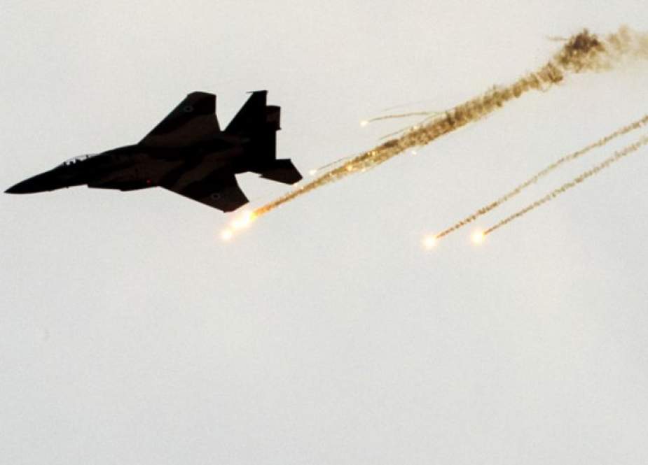 هواپیماهای صهیونیستی یک پایگاه متعلق به حماس را بمباران کردند