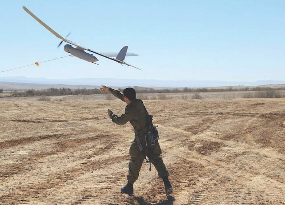 Israeli spy drone crashes in southwestern Syria