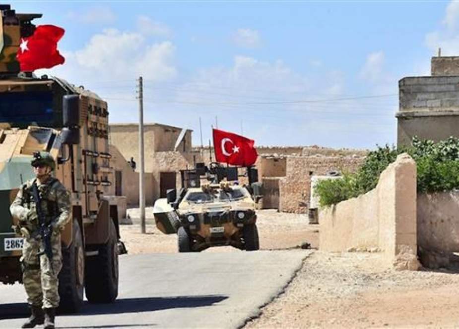 Syria strongly condemns presence of US, Turkish forces around Manbij