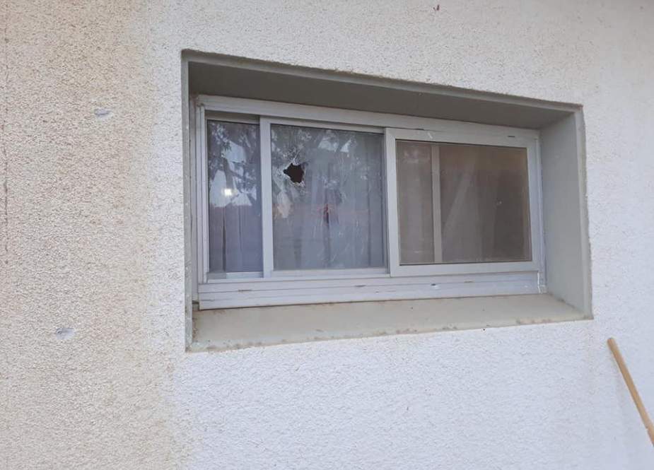 Damage caused by resistance rockets in the so-called Eshkol Regional Council..jpg