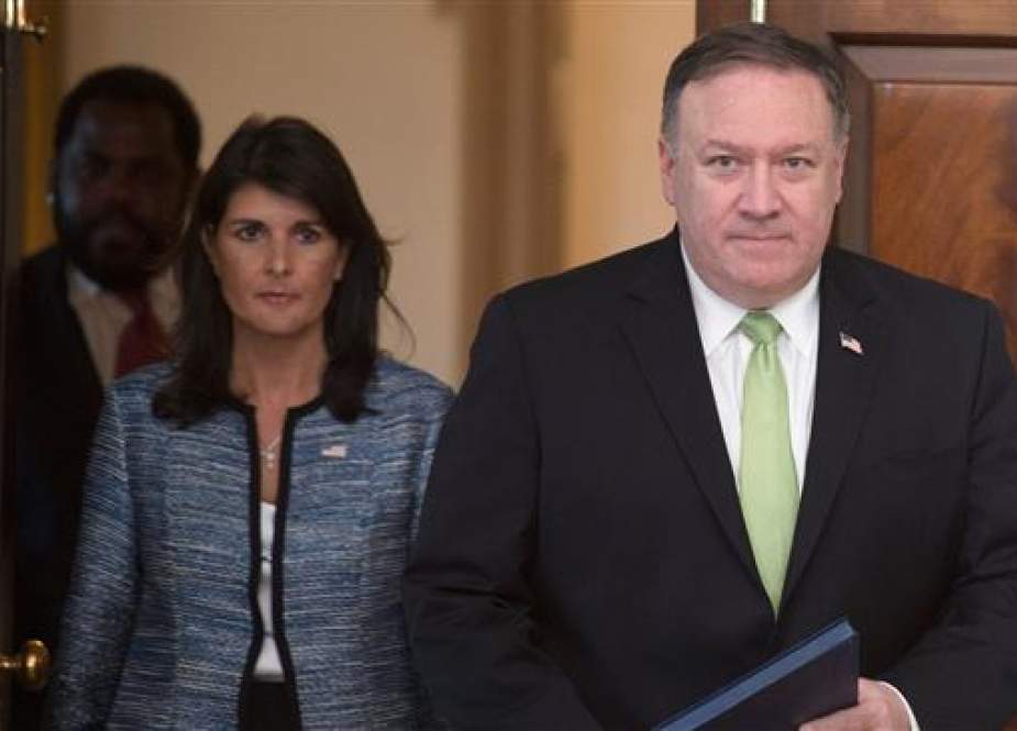 US Secretary of State Mike Pompeo and US Ambassador to the United Nation Nikki Haley.jpg