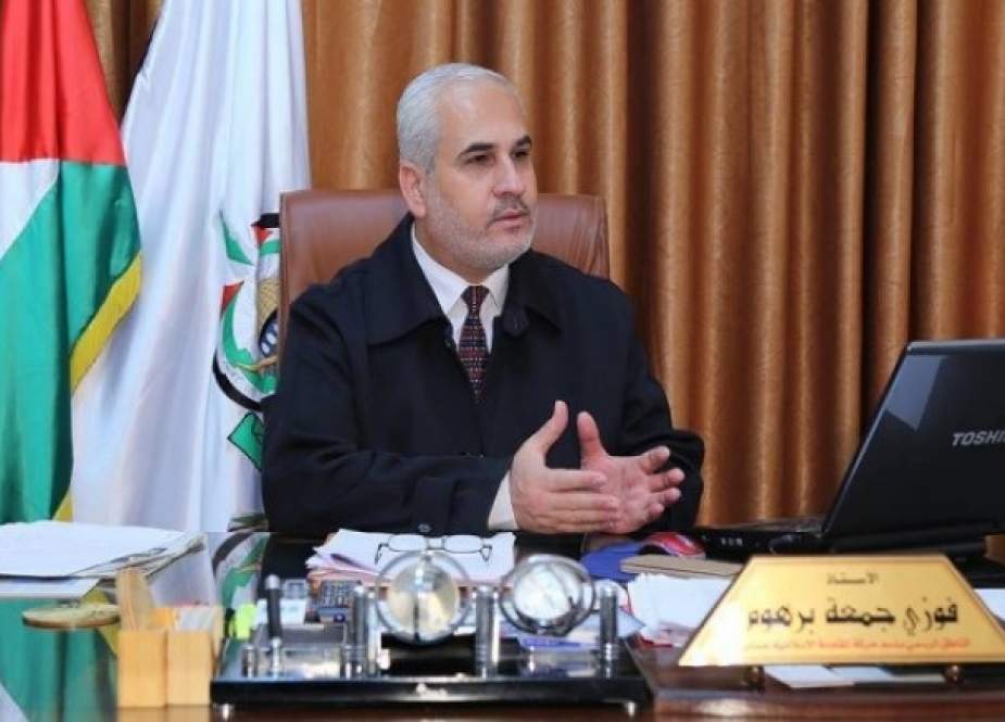 Fawzi Barhoum, Hamas spokesman.jpg