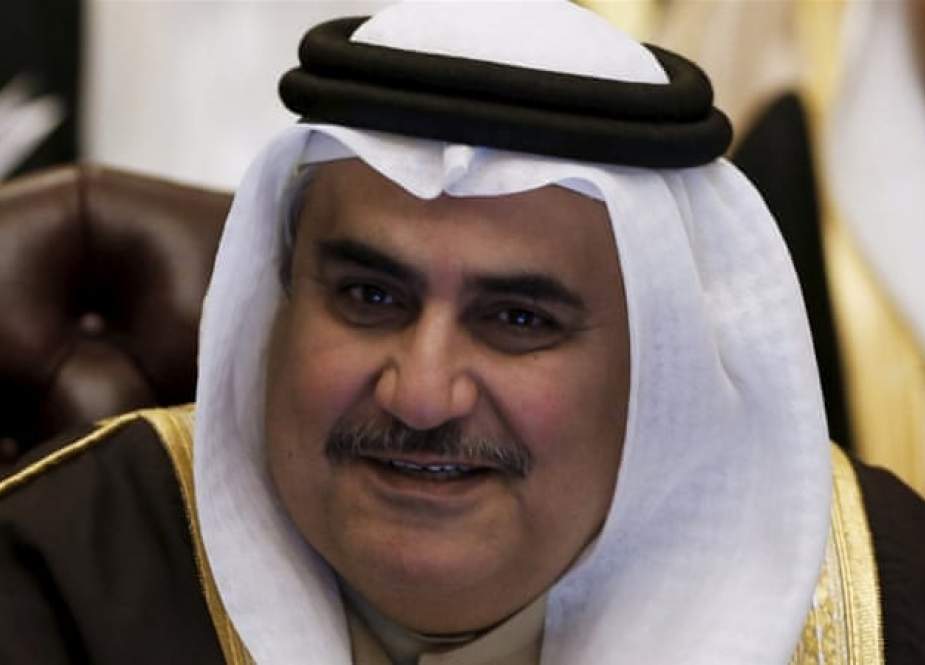 Khalid bin Ahmed Al Khalifa - Bahraini Foreign Minister.jpg