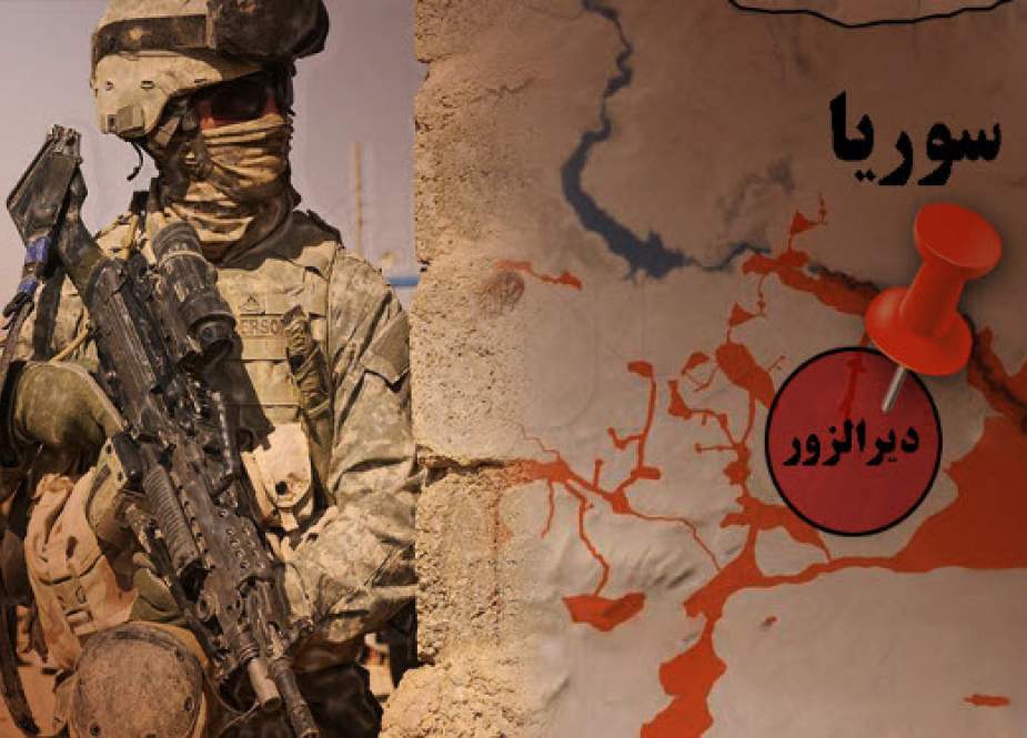 آمریکا در وحشت انتقام بزرگ مقاومت در عراق و سوریه