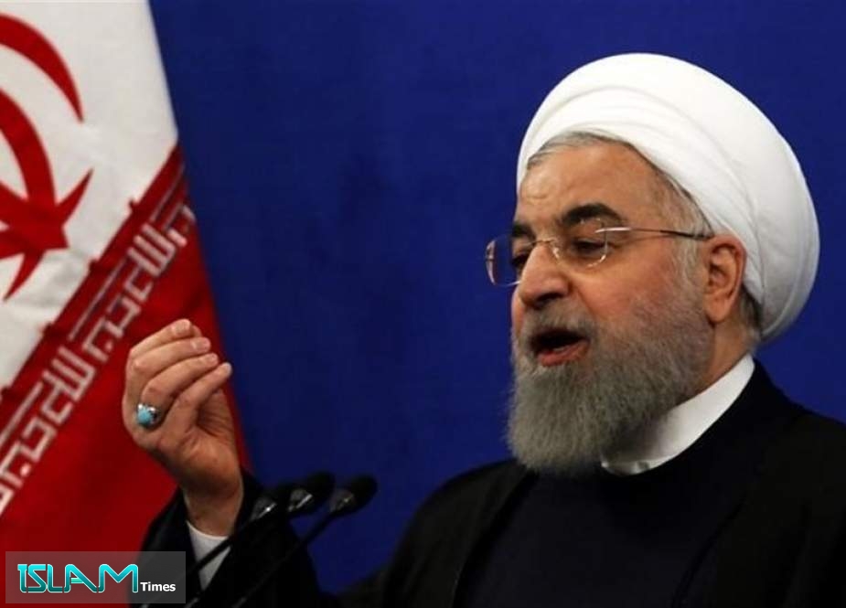 روحاني: نجاحات الشعب الإيراني أغضبت الأعداء