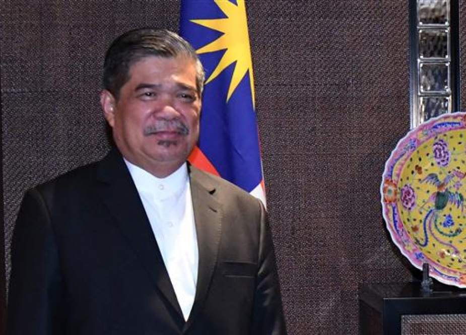 Malaysian Defense Minister Mohamad Sabu (Photo by AFP)