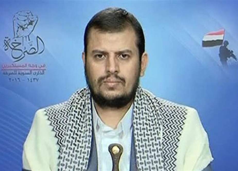 The leader of Yemen’s Ansarullah movement Abdul-Malik Badreddin al-Houthi