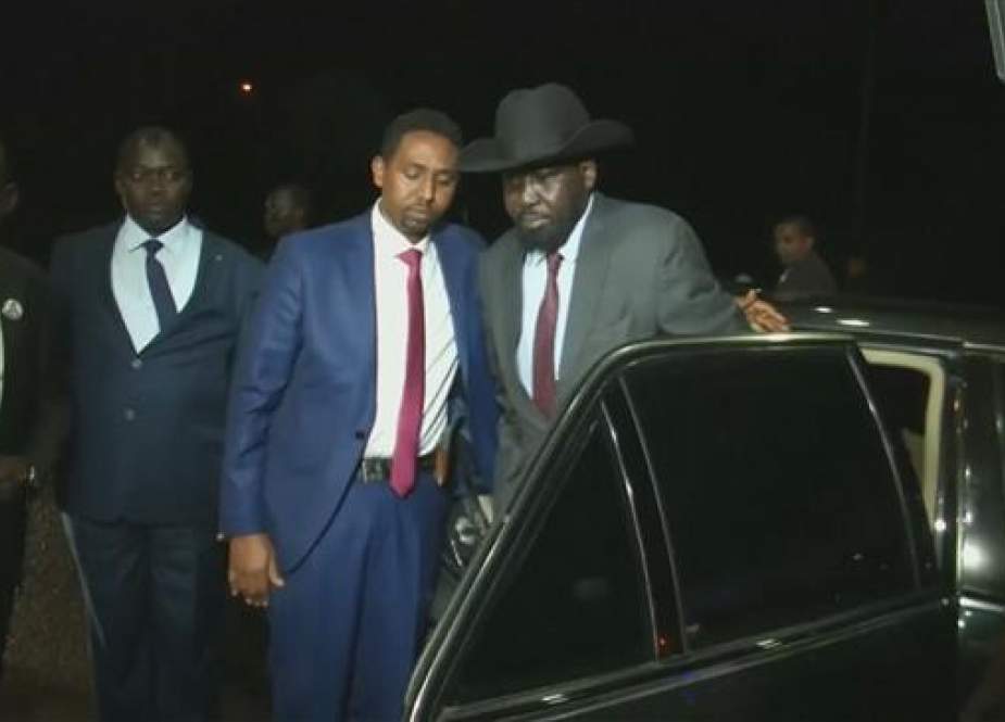 South Sudan president, rebel leader meet behind closed doors in Ethiopia