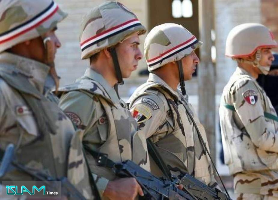 الجيش المصري يعلن تصفية 32 إرهابياً بسيناء