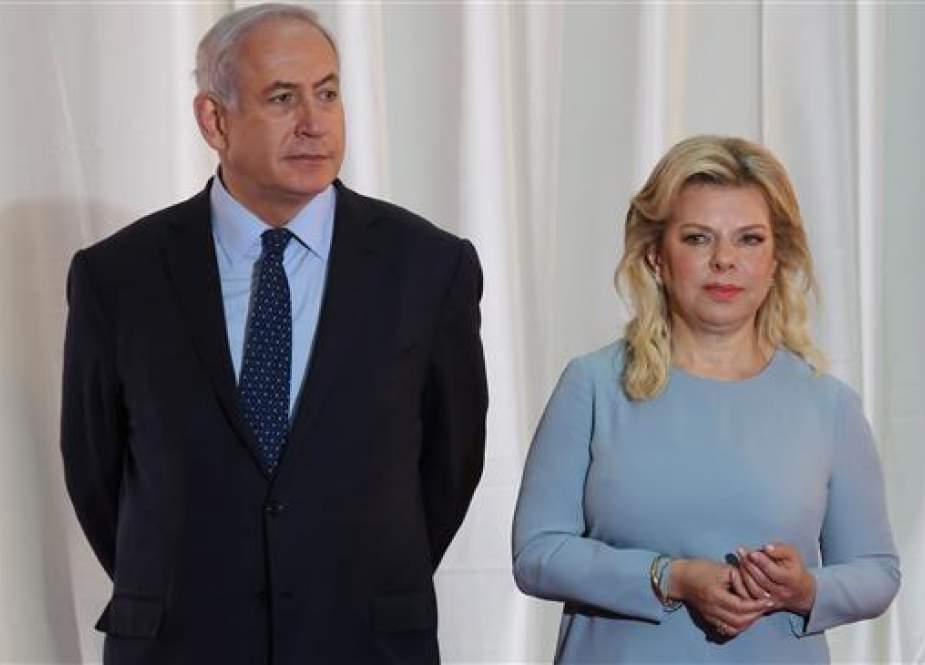 Israeli Prime Minister Benjamin Netanyahu and his wife, Sara.jpg