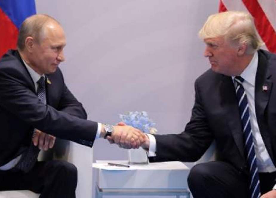 ترامب: أنظر في إمكانية لقاء بوتين في تموز المقبل