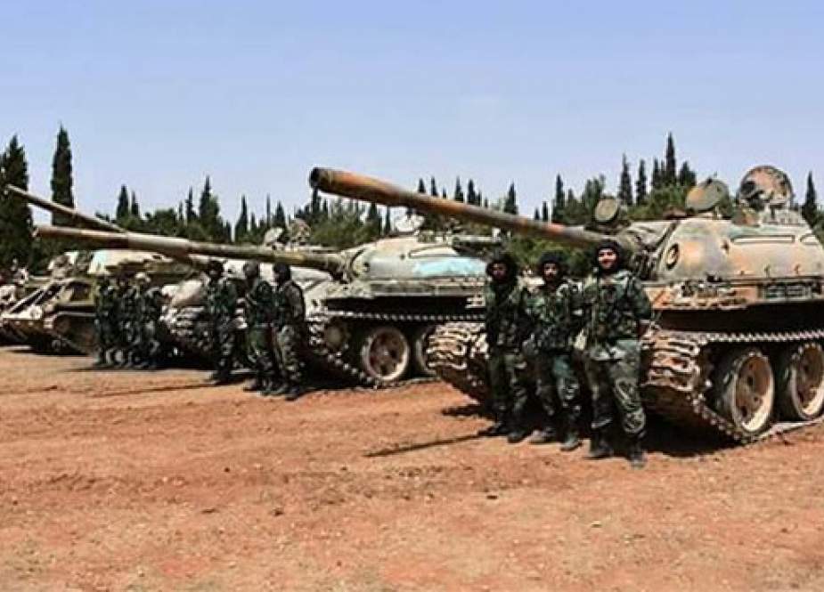 مقتل أحد افراد الجيش السوري في قصف اميركي قرب التنف