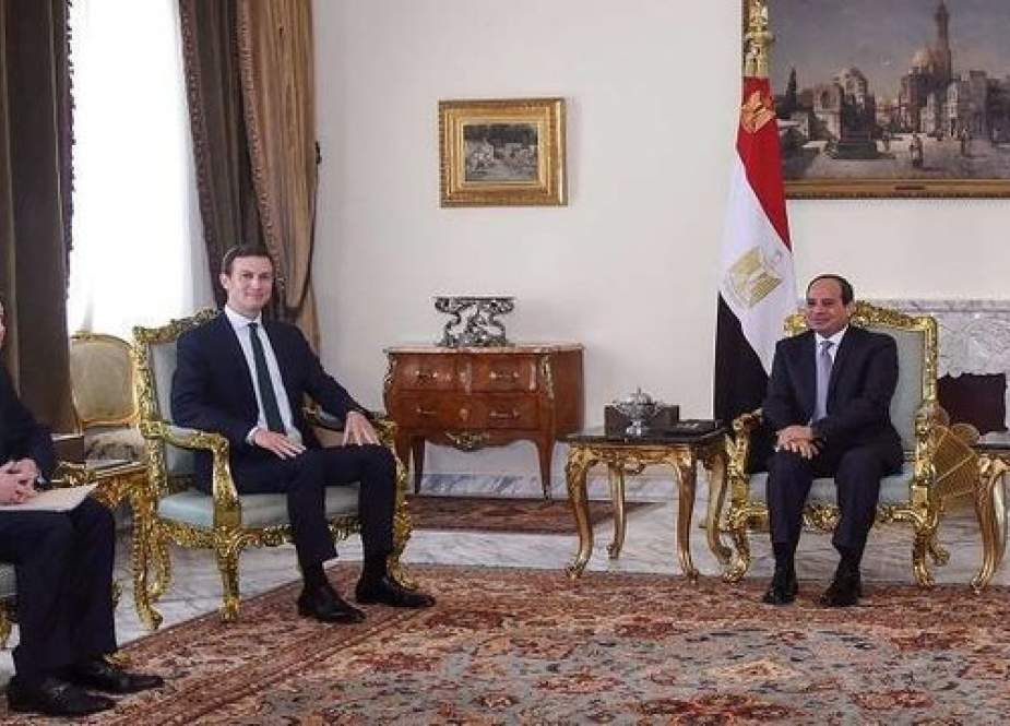 سفر چند ساعته ی داماد ترامپ به قاهره و دیدار با سیسی