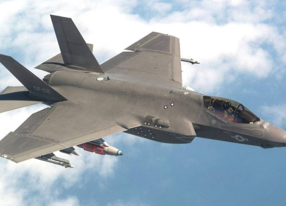 US gives Turkey first F-35 despite opposition at home
