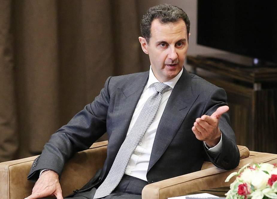 Syrian president says talks with US would be 