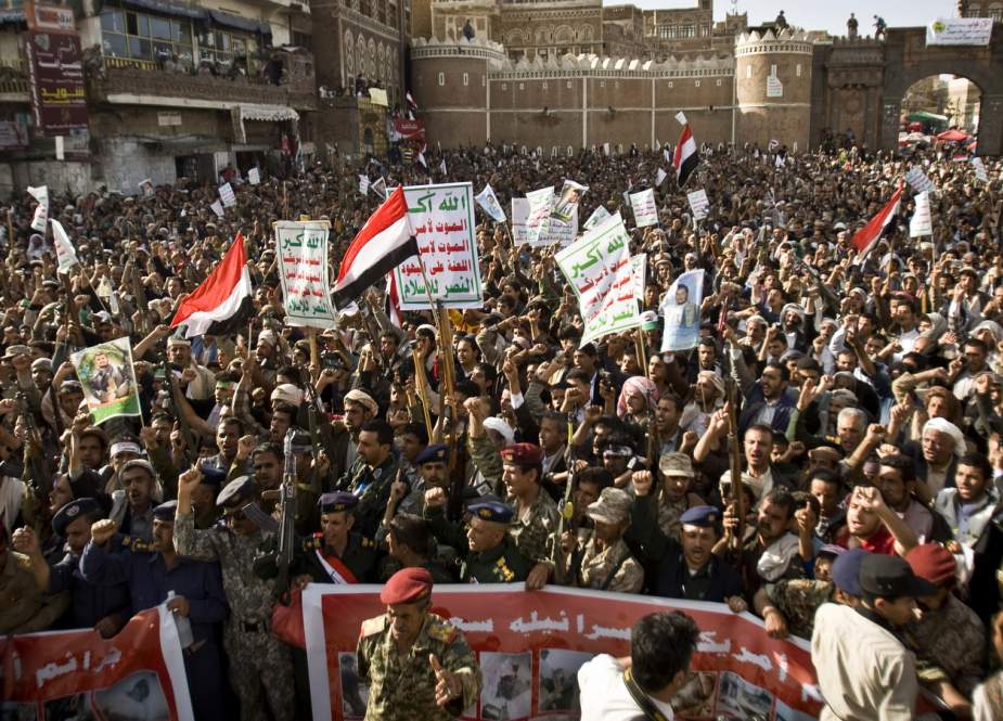 Yemenis protest against Saudi-led attack on Hudaydah