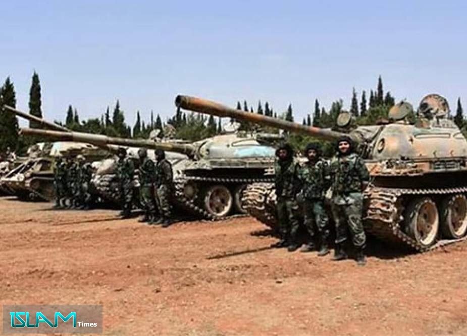 عدد كبير من تنظيم"الجيش الحر" ينضمون إلى الحكومة السورية