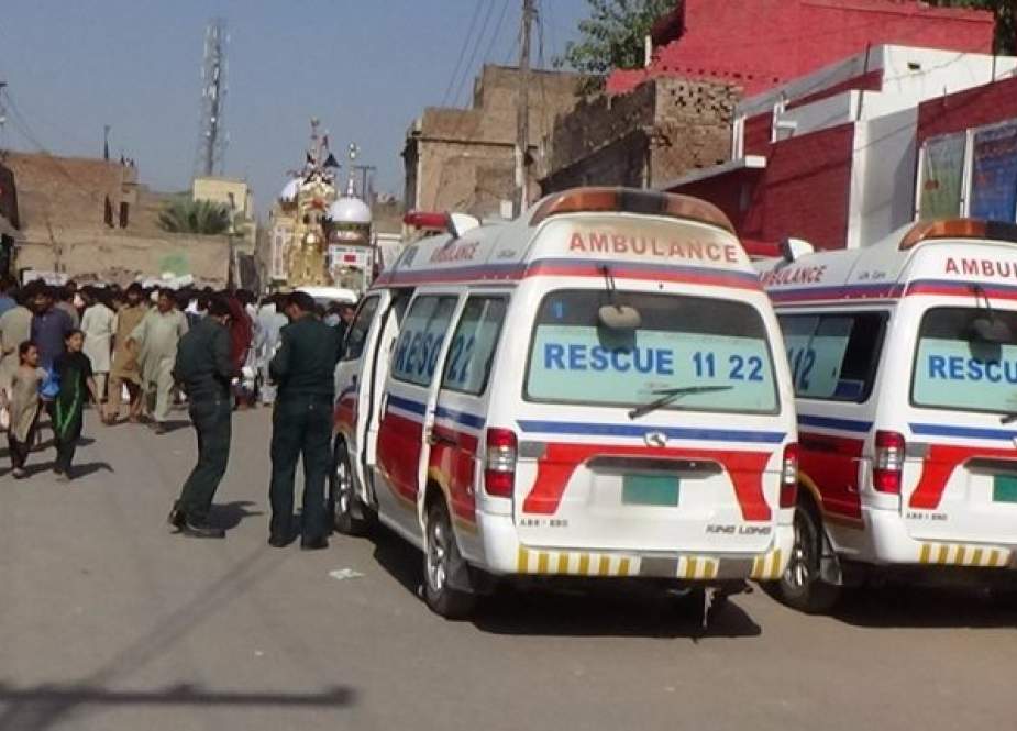 سرگودھا، ایک ہی خاندان کے 5 افراد کو فائرنگ کرکے قتل کر دیا گیا