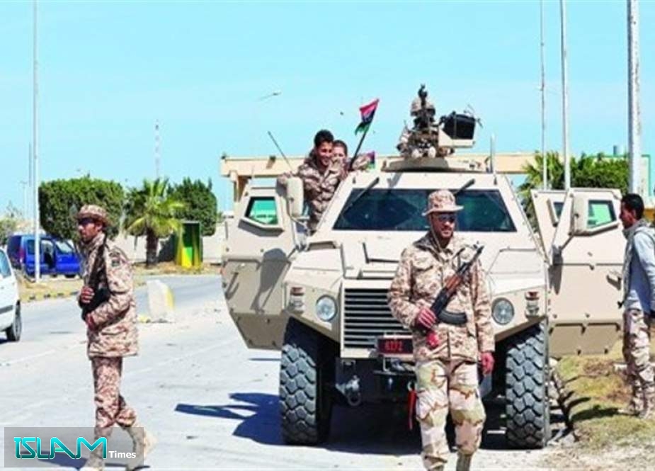 عناصر من ‘‘داعش‘‘ بقبضة الجيش الليبي