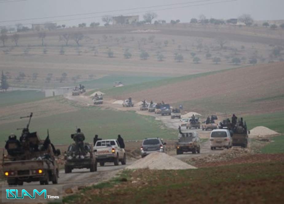 الجيش السوري يتقدم في ريف درعا الشرقي