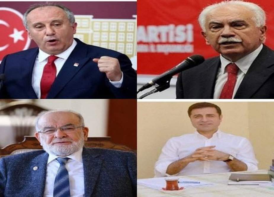 گفتگو با ۴ نامزد ریاست جمهوری ترکیه/ بررسی سیاست داخلی و خارجی