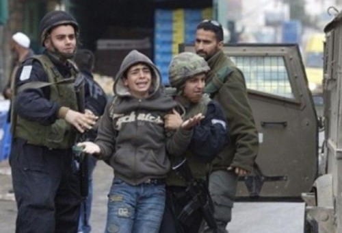 قوات الاحتلال تعتدي على ثلاثة أطفال أسرى في "المسكوبية"