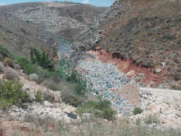 أهالي حبوش وعربصاليم يصعّدون التحركات الاعتراضية ضد مكب النفايات في حبوش