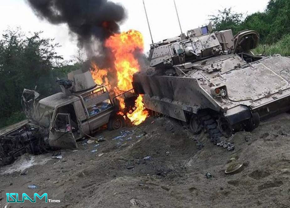 القوات اليمنية تقتل قائدي كتيبتين باللواء الخامس للعداون بعسير
