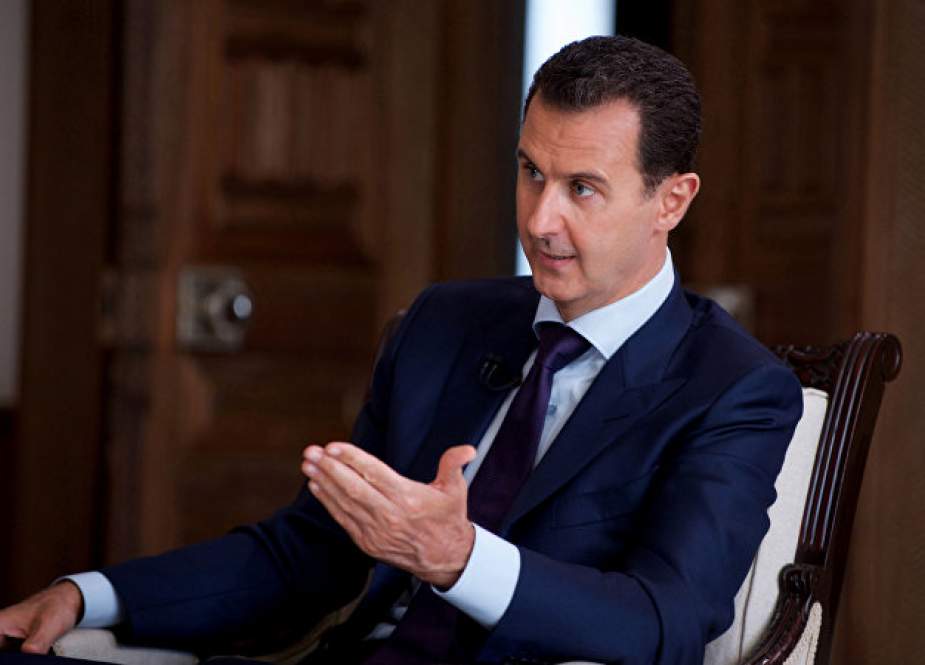 US using chemical weapons as pretext for intervention in Syria: President Assad