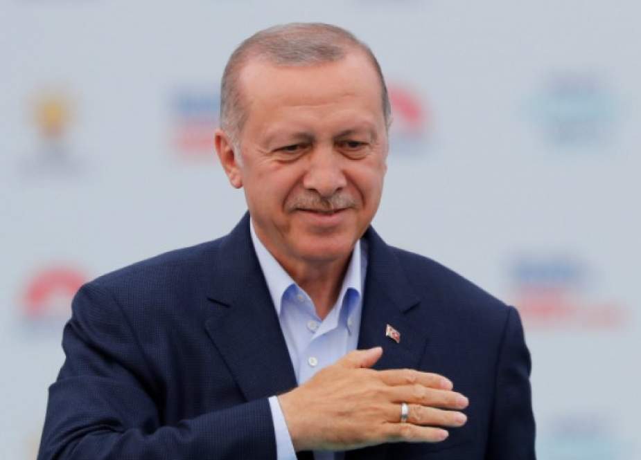 اردوغان از پیروزی اش در انتخابات می گوید... احزاب معارض تکذیب می کنند