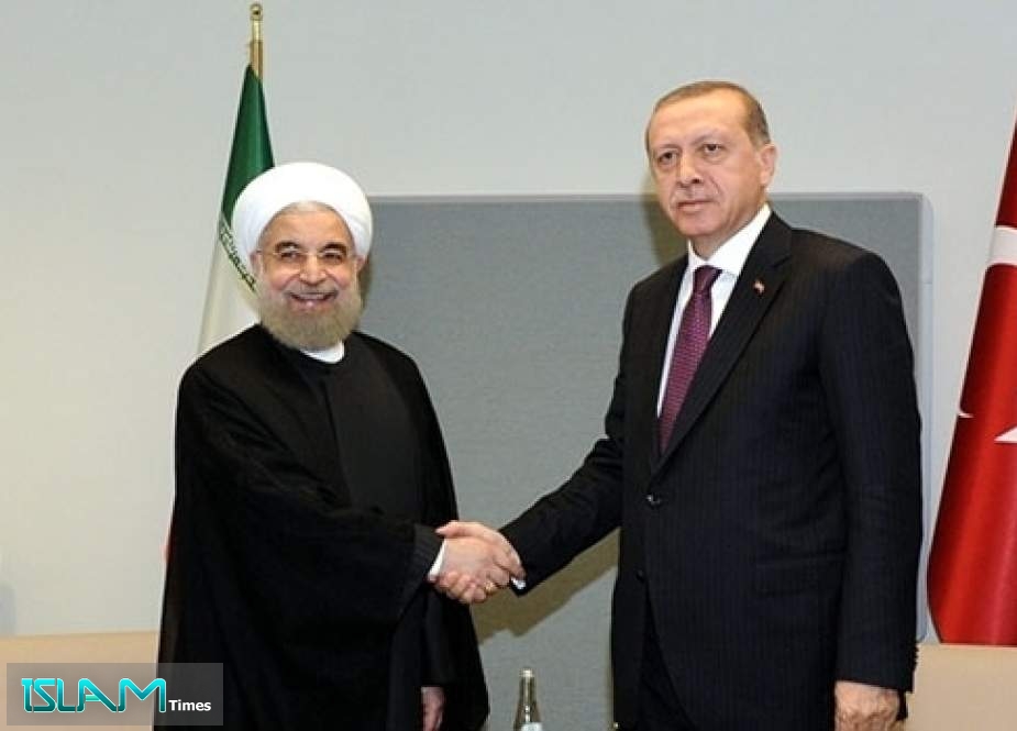 روحاني يهنّئ أردوغان بفوزه بولاية جديدة