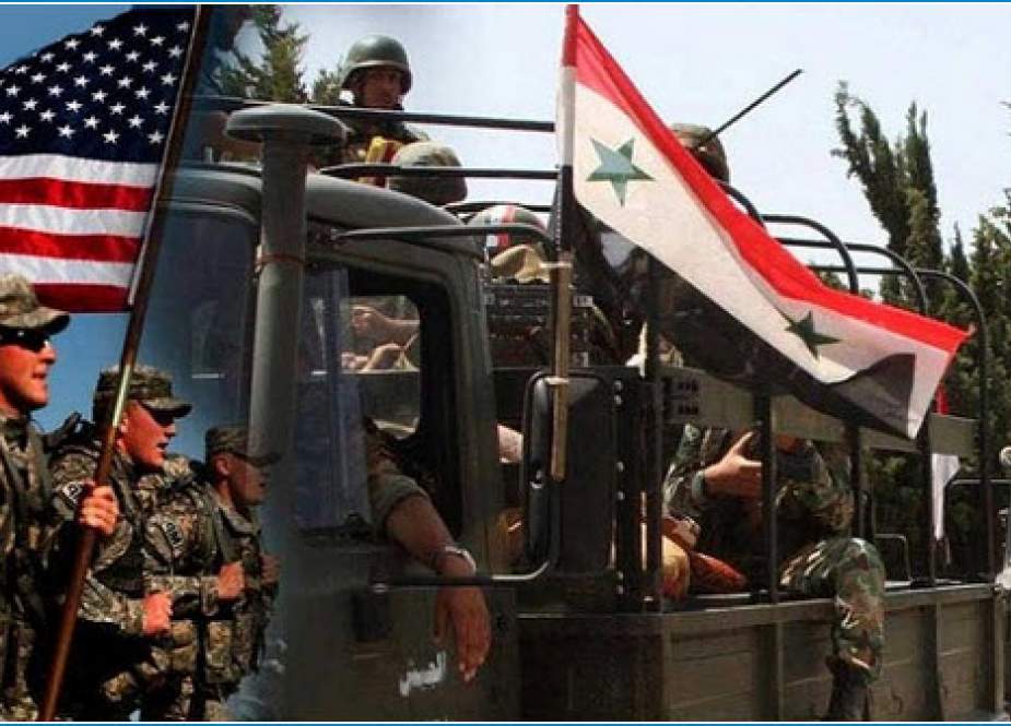 اهداف آمریکا از حمله مستقیم به ارتش سوریه